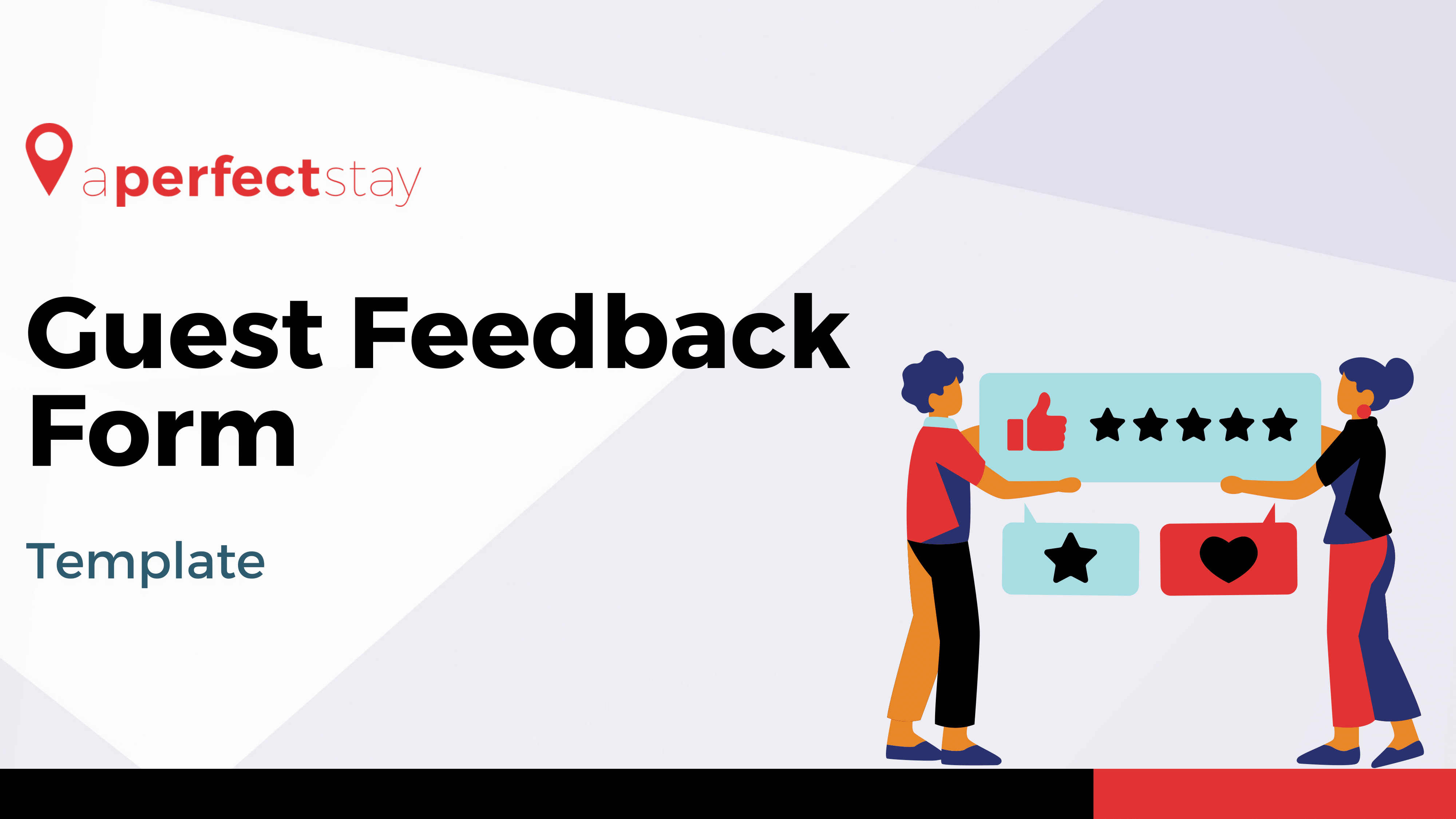 Free Customizable Hotel Guest Feedback Form